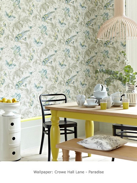 Обои Little Greene London Wallpapers III Crowe Hall Lane - Paradise 0282CWPARAD фото в интерьере Обои Little Greene London Wallpapers III Crowe Hall Lane - Paradise 0282CWPARAD фото в интерьере